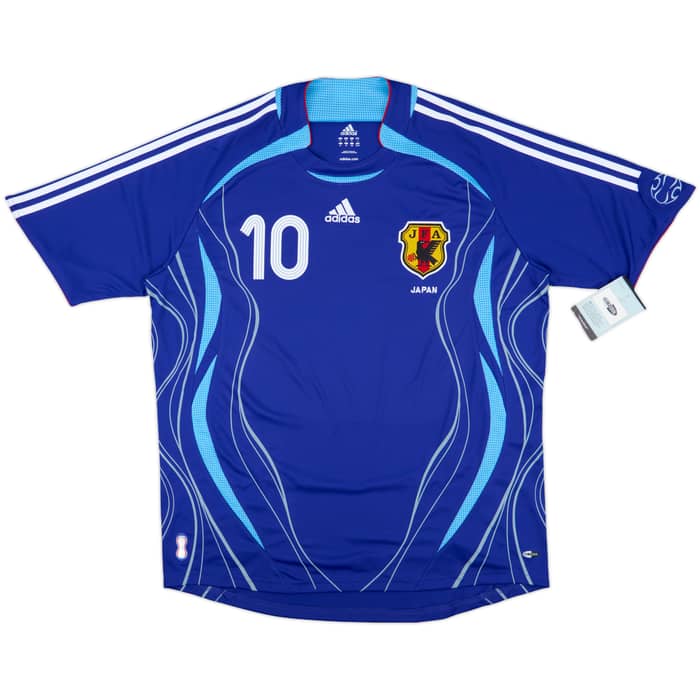 2006-08 Japan Home Shirt Nakamura #10 (XL)