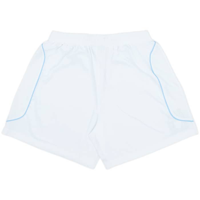 2007-08 Manchester City Home Shorts (L)