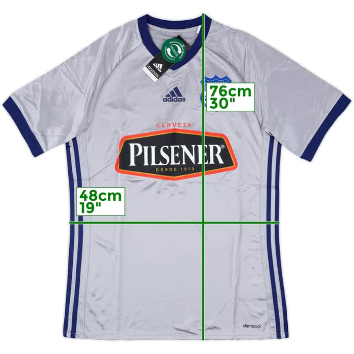 2017 Emelec Away Shirt (M)