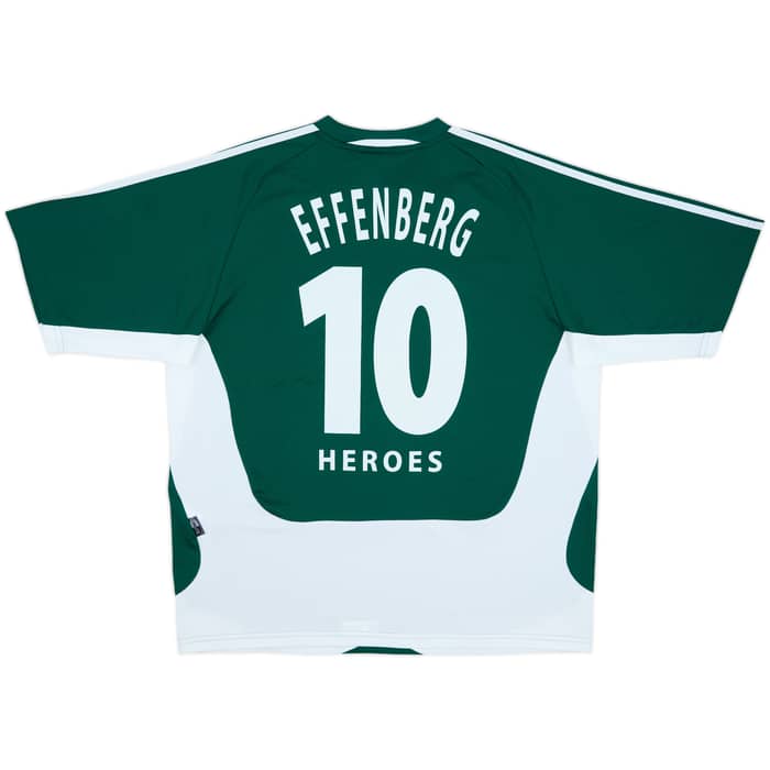2005-06 Borussia Monchengladbach adidas Testimonial Shirt Effenberg #10 (XL)