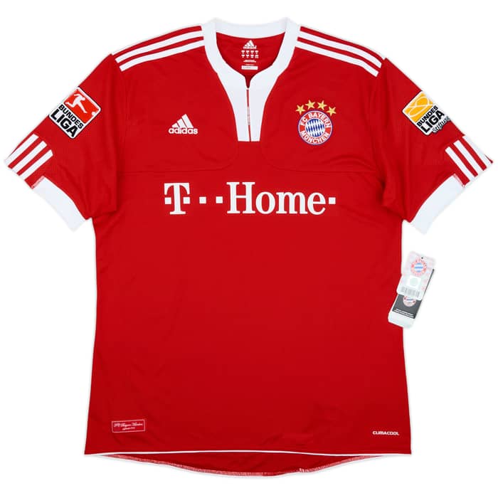 2009-10 Bayern Munich Home Shirt Olic #11 (XL)