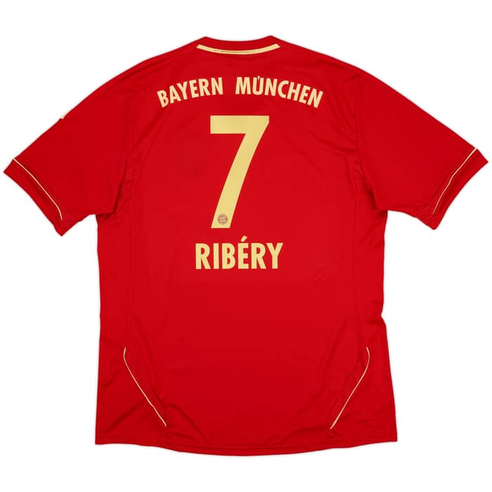 2011-13 Bayern Munich Home Shirt Ribery #7 (XL)