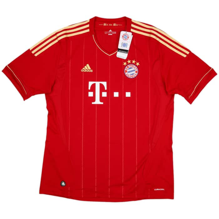 2011-13 Bayern Munich Home Shirt Ribery #7 (XL)