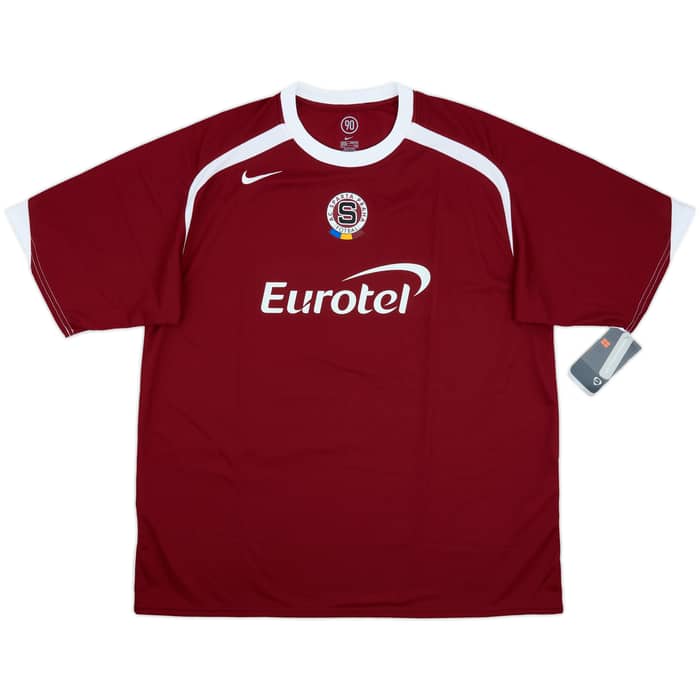 2006-07 Sparta Prague Home Shirt (XXL)