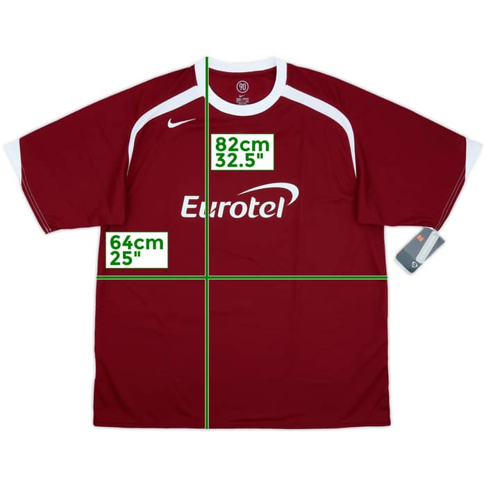 2006-07 Sparta Prague Home Shirt (XXL)