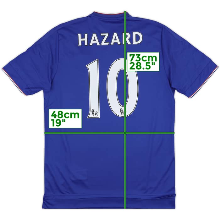 2015-16 Chelsea Home Shirt Hazard #10 (M)