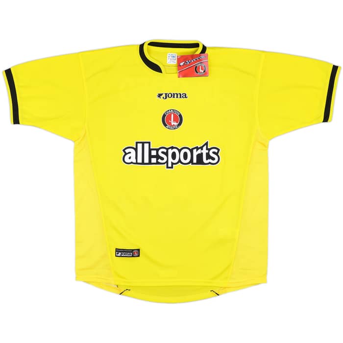 2003-05 Charlton Away Shirt Di Canio #11 (L)