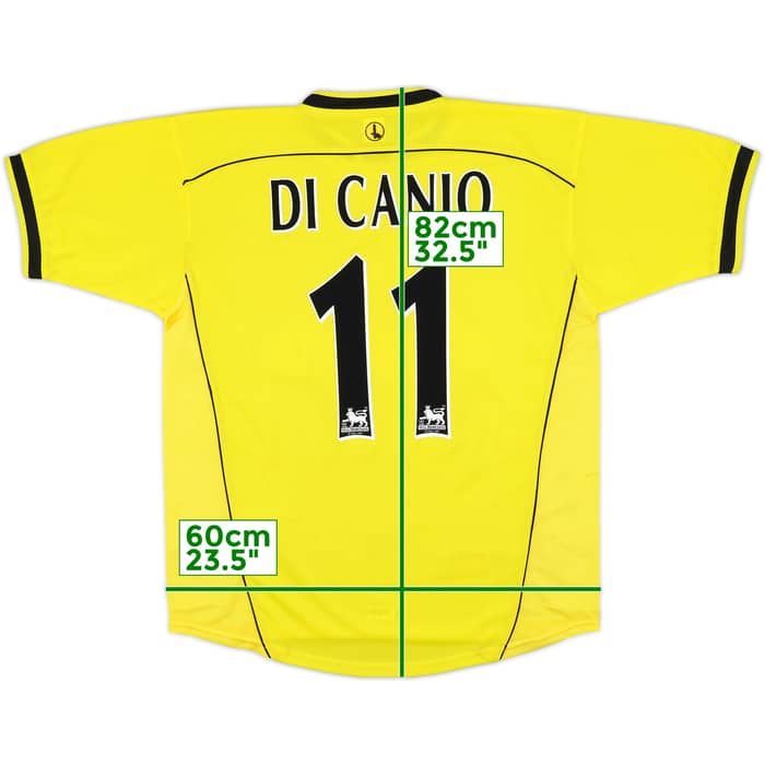 2003-05 Charlton Away Shirt Di Canio #11 (L)