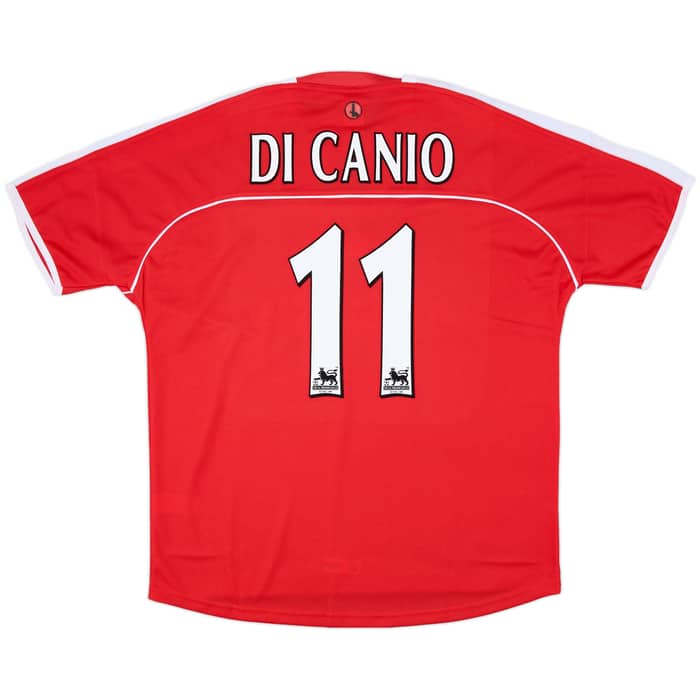 2003-04 Charlton Home Shirt Di Canio #11 (L)