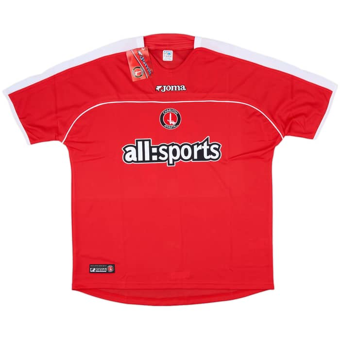 2003-04 Charlton Home Shirt Di Canio #11 (L)