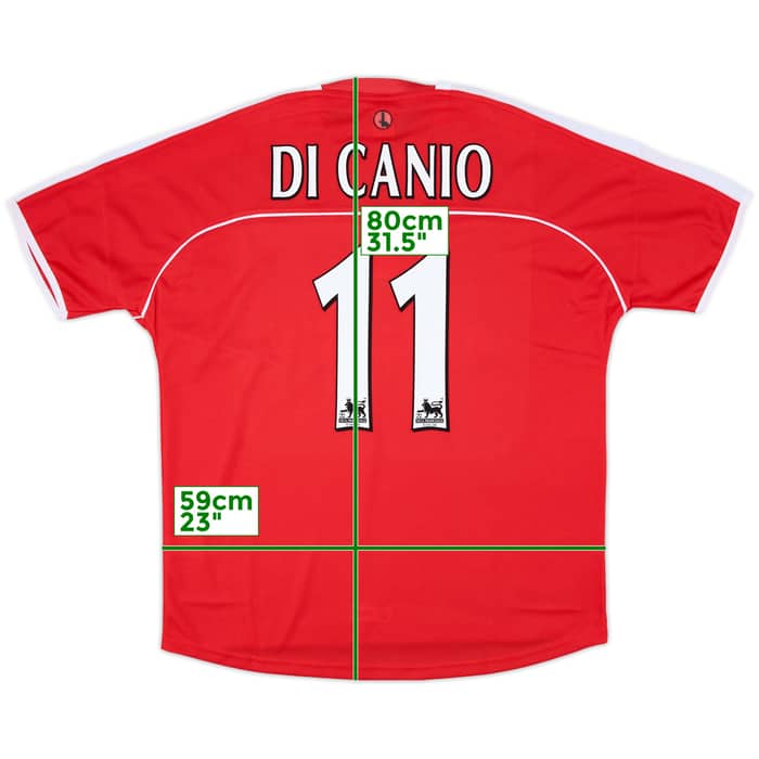 2003-04 Charlton Home Shirt Di Canio #11 (L)