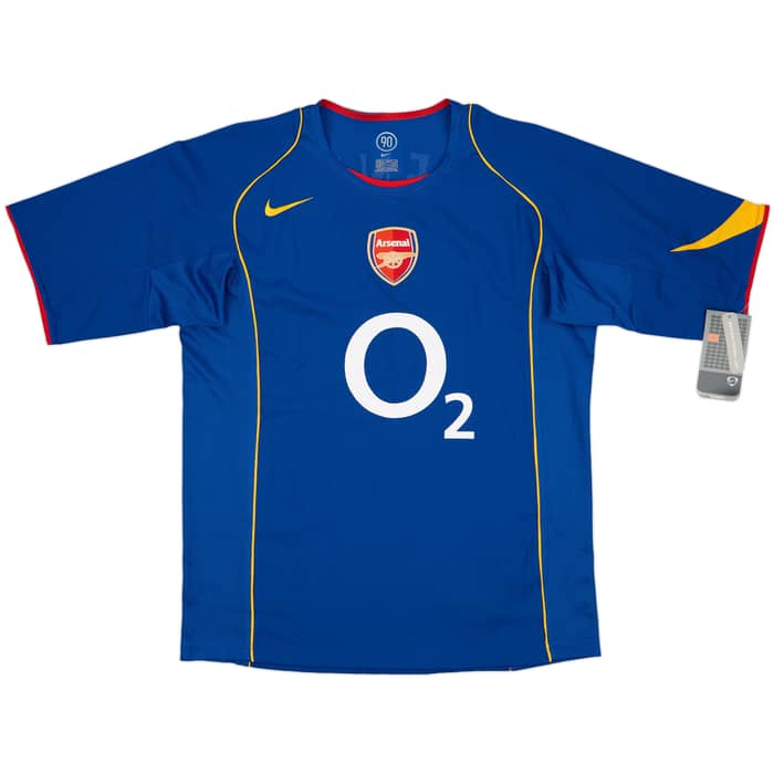2004-06 Arsenal Away Shirt Henry #14 (M)