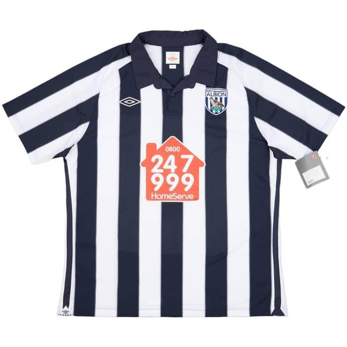 2010-11 West Brom Home Shirt Brunt #11 (XL)
