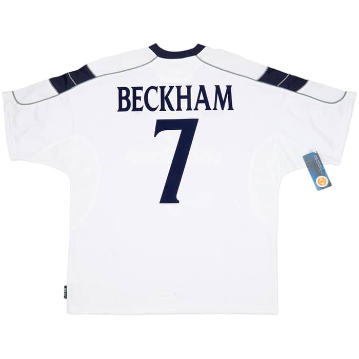 2000-01 Manchester United Away Shirt Beckham #7 (XXL)