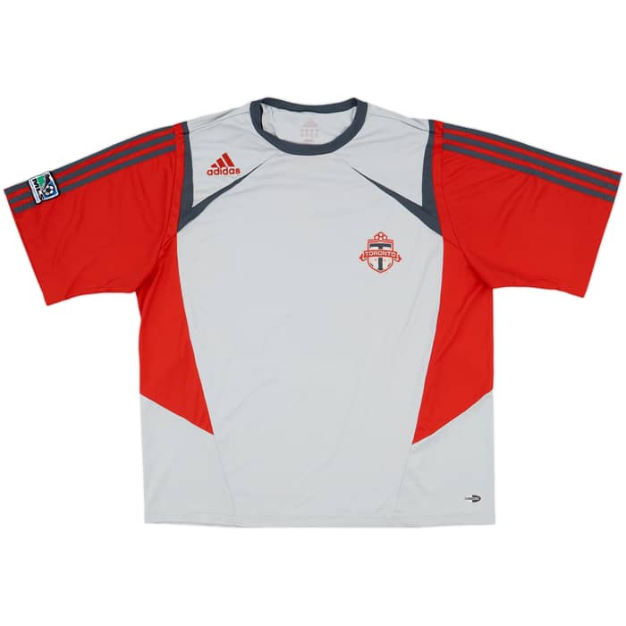 2007-08 Toronto FC adidas Training Shirt - 7/10 - (XL)