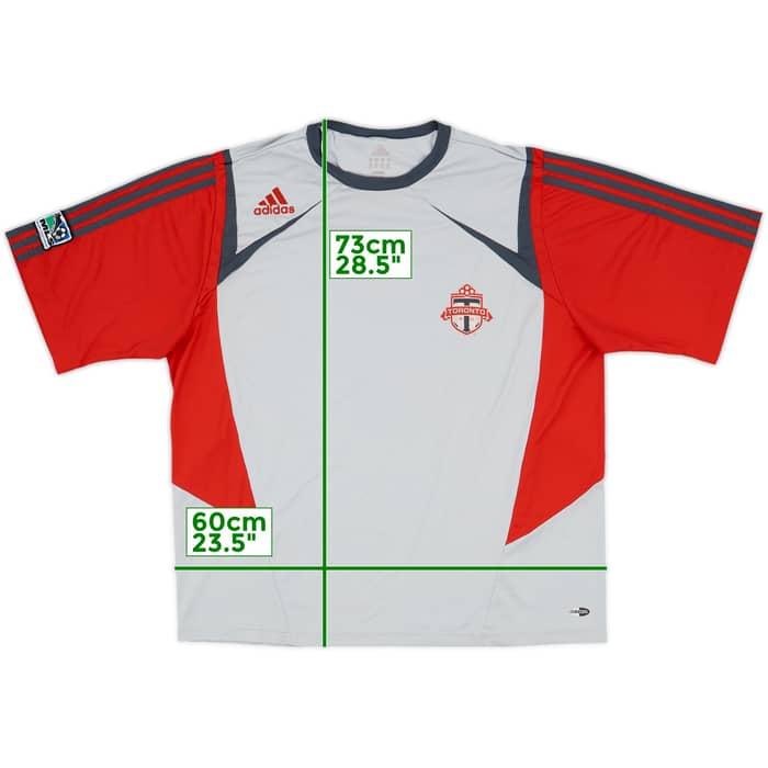 2007-08 Toronto FC adidas Training Shirt - 7/10 - (XL)