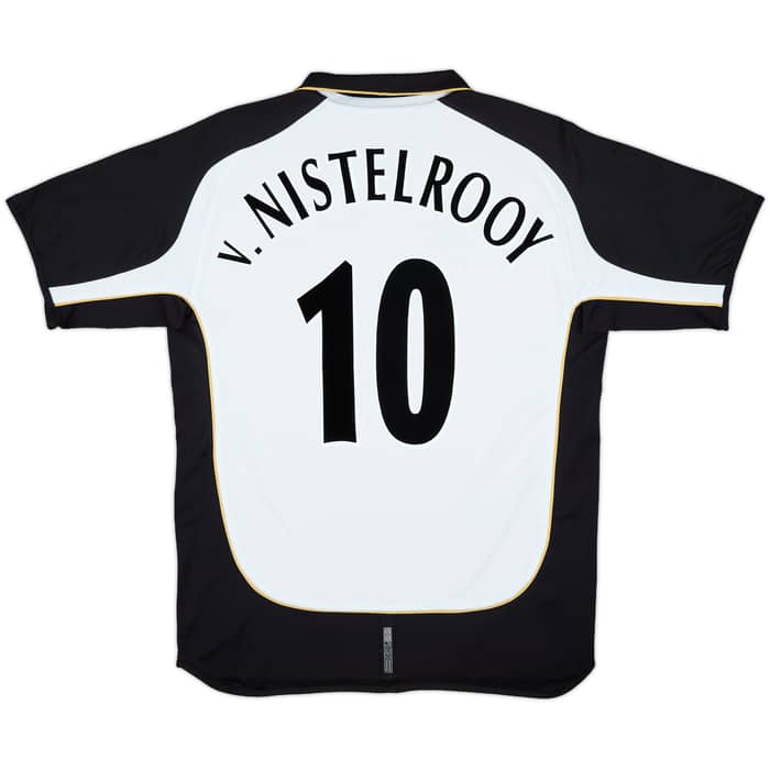 2001-02 Manchester United Centenary Away/Third Shirt V.Nistelrooy #10 - 6/10 - (XL)