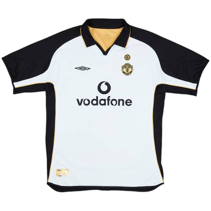 2001-02 Manchester United Centenary Away/Third Shirt V.Nistelrooy #10 - 6/10 - (XL)