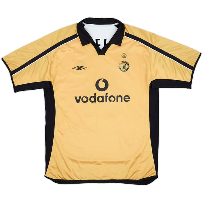 2001-02 Manchester United Centenary Away/Third Shirt V.Nistelrooy #10 - 6/10 - (XL)