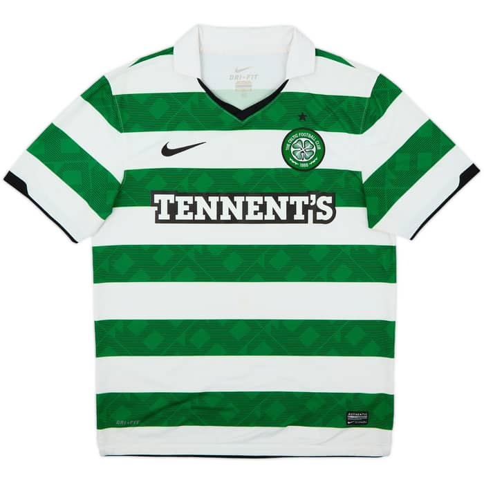 2010-12 Celtic Home Shirt - 6/10 - (M)