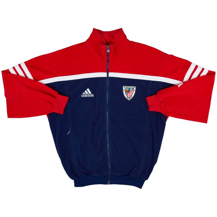 2000-01 Athletic Bilbao adidas Tracksuit - 9/10 - (S)