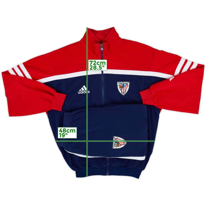 2000-01 Athletic Bilbao adidas Tracksuit - 9/10 - (S)