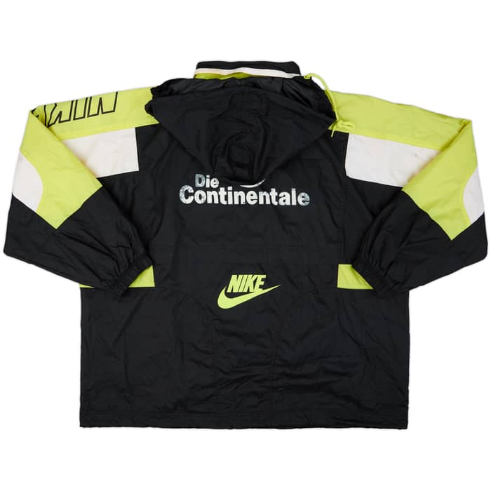 1996-97 Borussia Dortmund Nike Hooded Rain Jacket - 5/10 - (XXL)