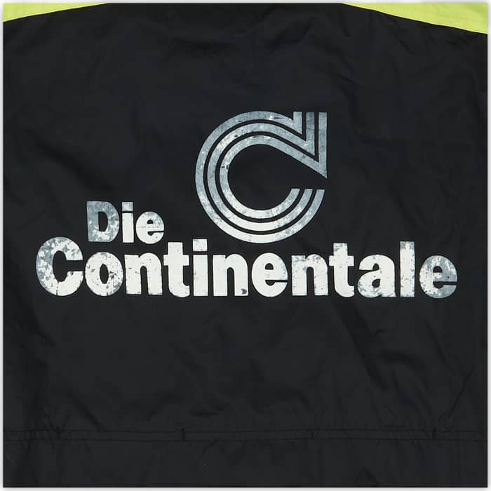 1996-97 Borussia Dortmund Nike Hooded Rain Jacket - 5/10 - (XXL)