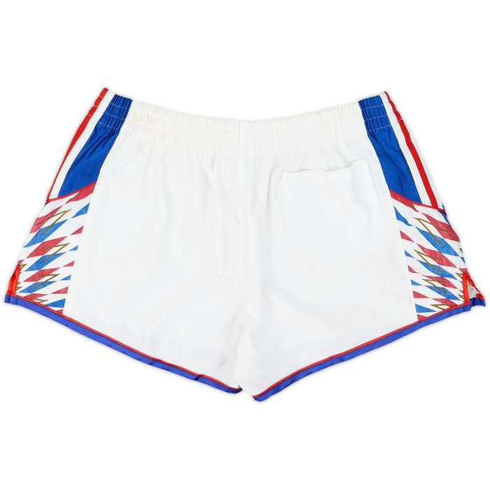 1992-93 Yokohama Marinos Home Shirt & Shorts - 7/10 - (M)