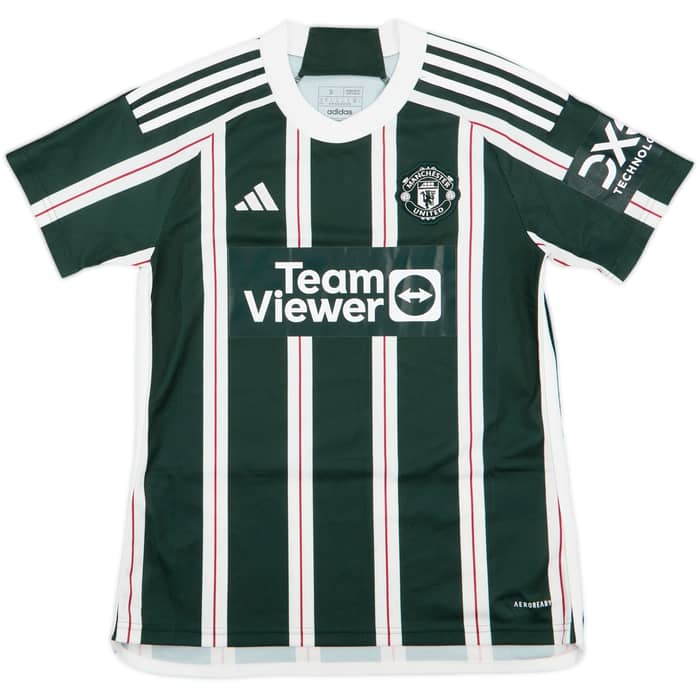 2023-24 Manchester United Away Shirt B.Fernandes #8 - 10/10 - (Women's S)