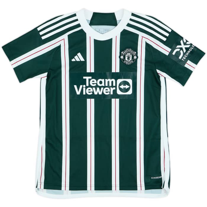 2023-24 Manchester United Away Shirt B.Fernandes #8 - 10/10 - (Women's S)