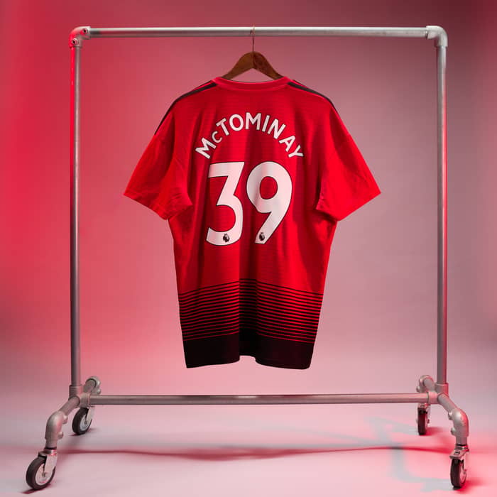2018-19 Manchester United Home Shirt McTominay #39 - 8/10 - (S)