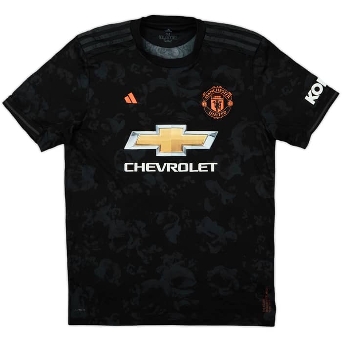 2019-20 Manchester United Tercera Camiseta - 4/10 - (M)