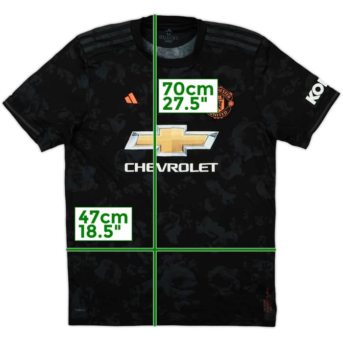 2019-20 Manchester United Tercera Camiseta - 4/10 - (M)