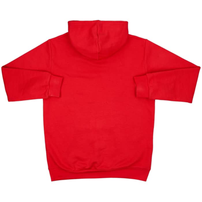 2023-24 Manchester United adidas Hooded Sweat Top - 10/10 - (M)