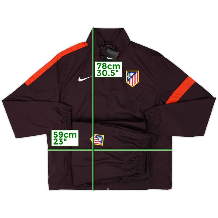 2012-13 Atletico Madrid Nike Tracksuit (L)