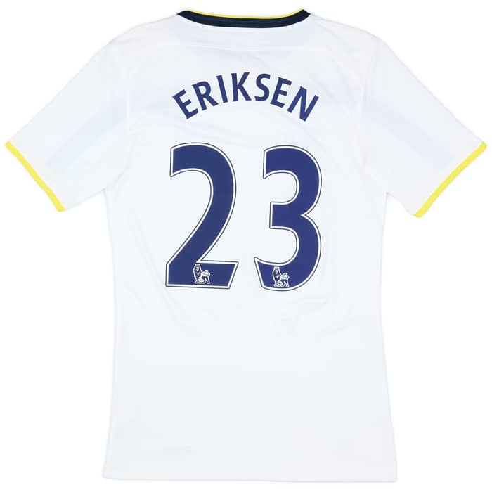 2014-15 Tottenham Home Shirt Eriksen #23 - 8/10 - (S)