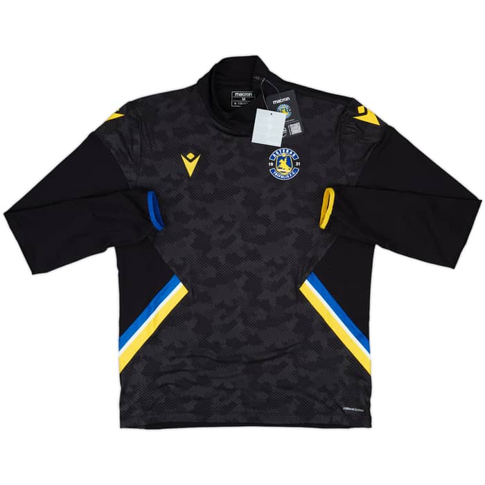 2022-23 Asteras Tripolis Macron 1/4 Zip Drill Top (M)