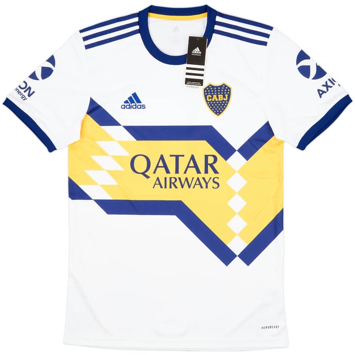 2020-21 Boca Juniors Away Shirt Carlitos #10 (S)