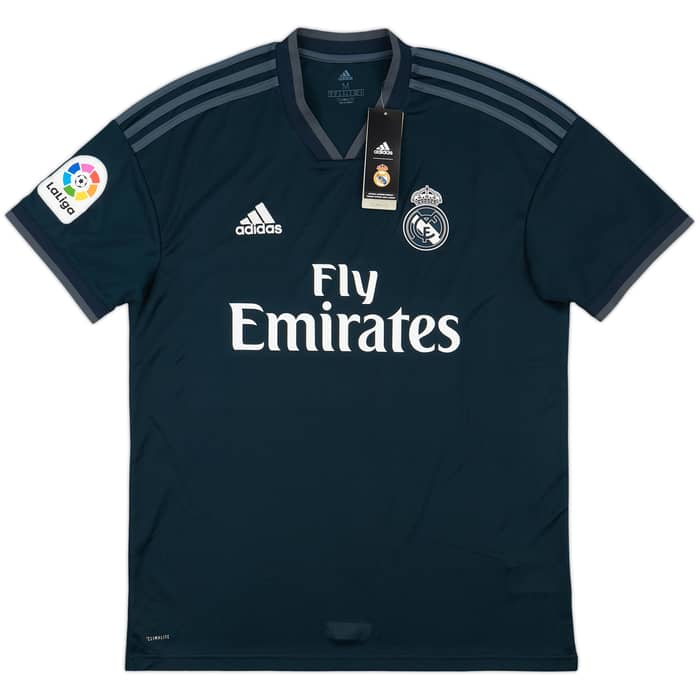 2018-19 Real Madrid Away Shirt (M)