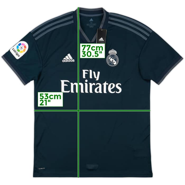 2018-19 Real Madrid Away Shirt (M)