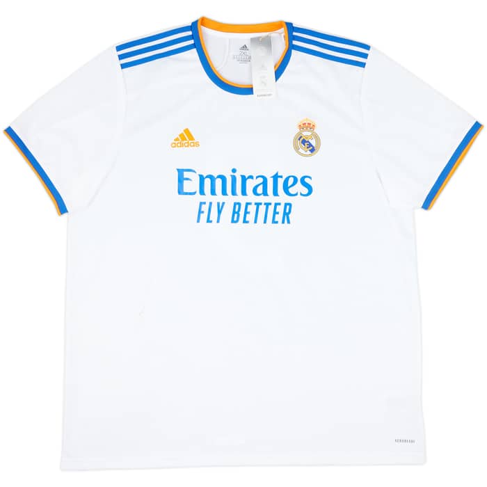 2021-22 Real Madrid Home Shirt Benzema #9 (XXL)