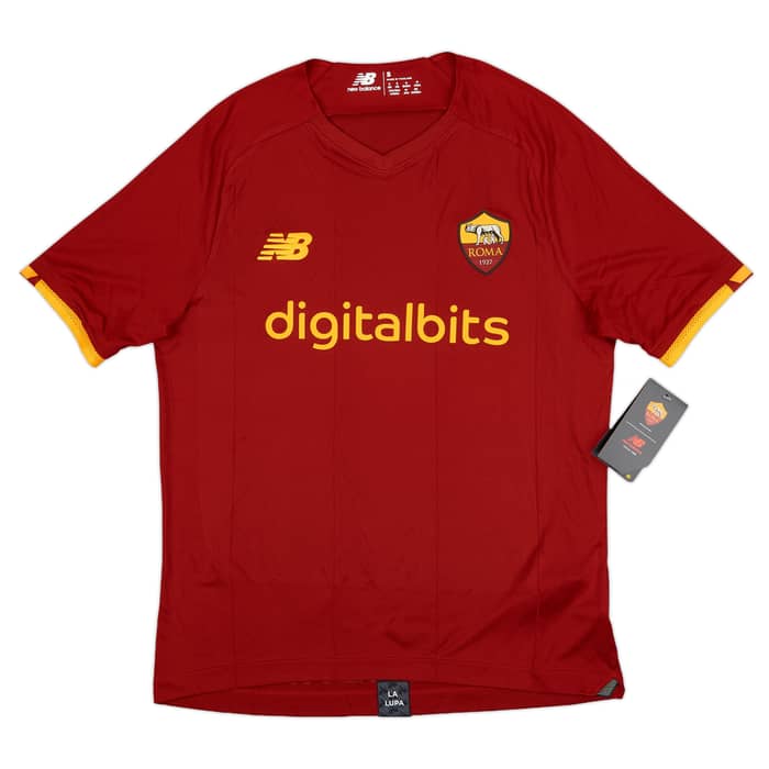 2021-22 Roma Home Shirt (S)