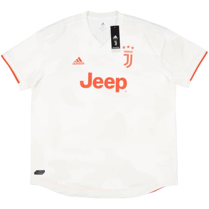 2019-20 Juventus Authentic Away Shirt Ronaldo #7 (XXL)