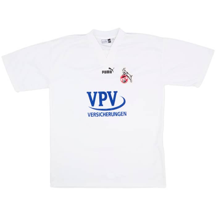 2000-01 FC Koln Home Shirt - 8/10 - (XXL)