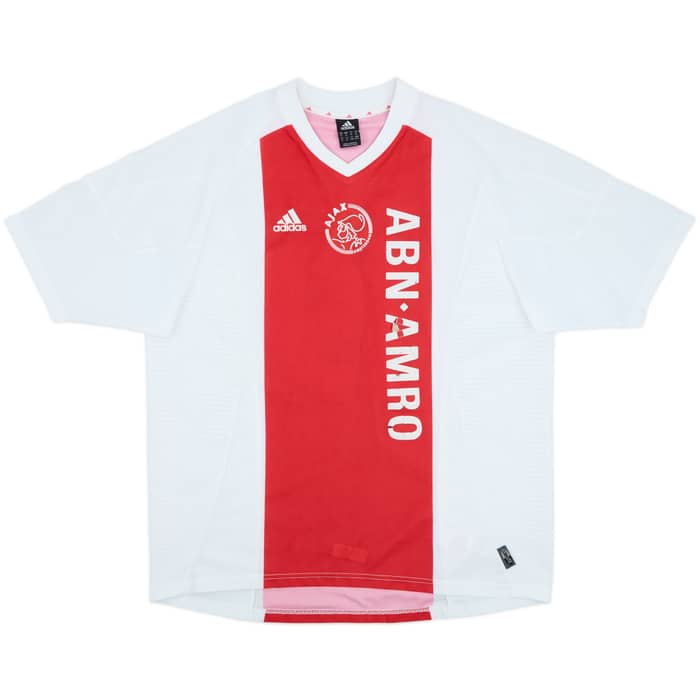 2002-04 Ajax Home Shirt Sonck #19 - 4/10 - (XL)