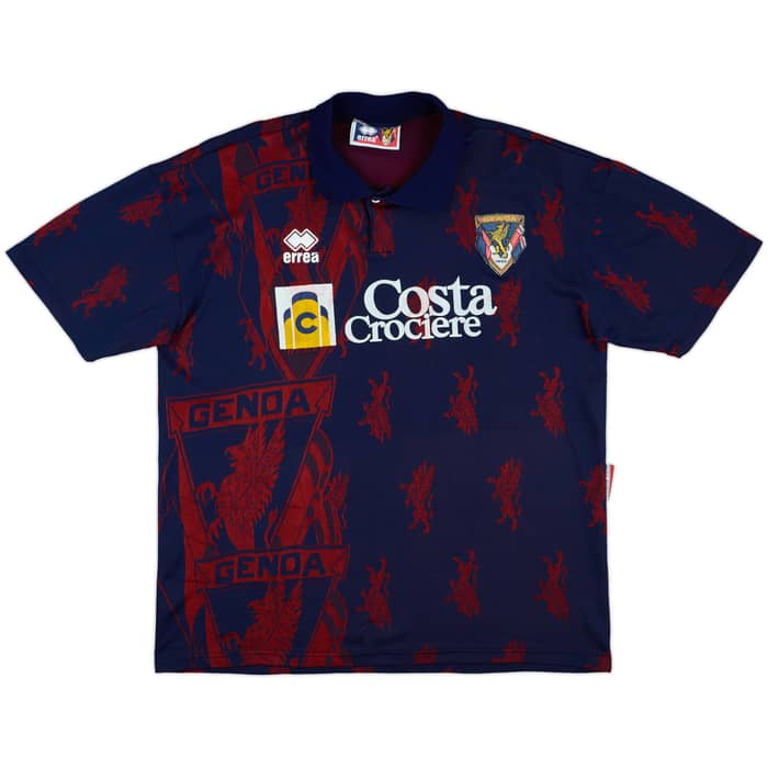 1997-98 Genoa Fourth Shirt - 8/10 - (L)