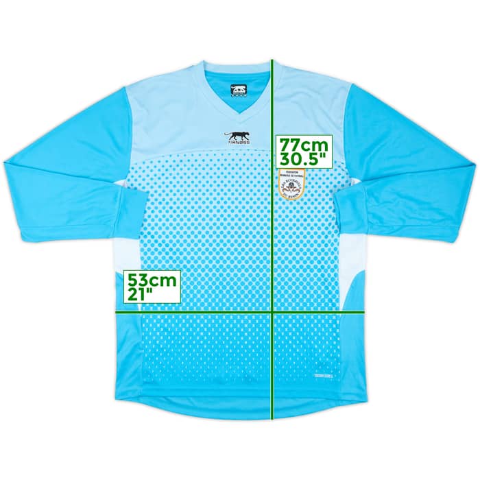 2010-11 Benin GK Shirt - 8/10 - (XL)