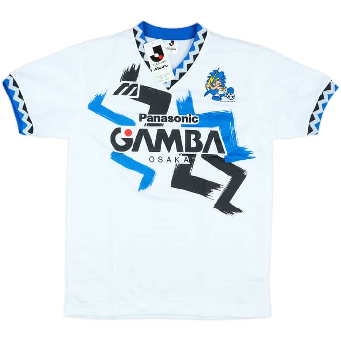 1993-95 Gamba Osaka Mizuno Training Shirt (L)