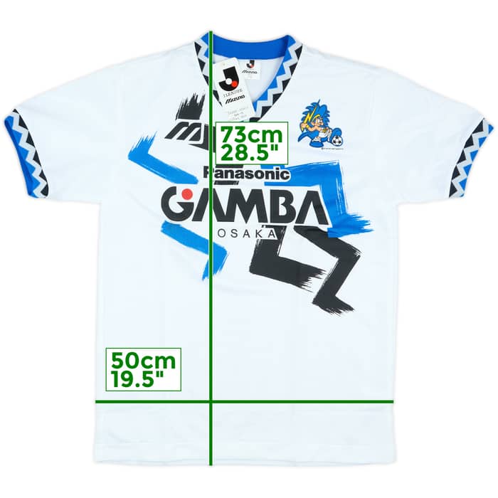 1993-95 Gamba Osaka Mizuno Training Shirt (L)